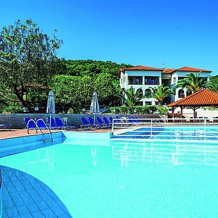 Xenios Theoxenia Hotel Ouranoupoli Luaran gambar