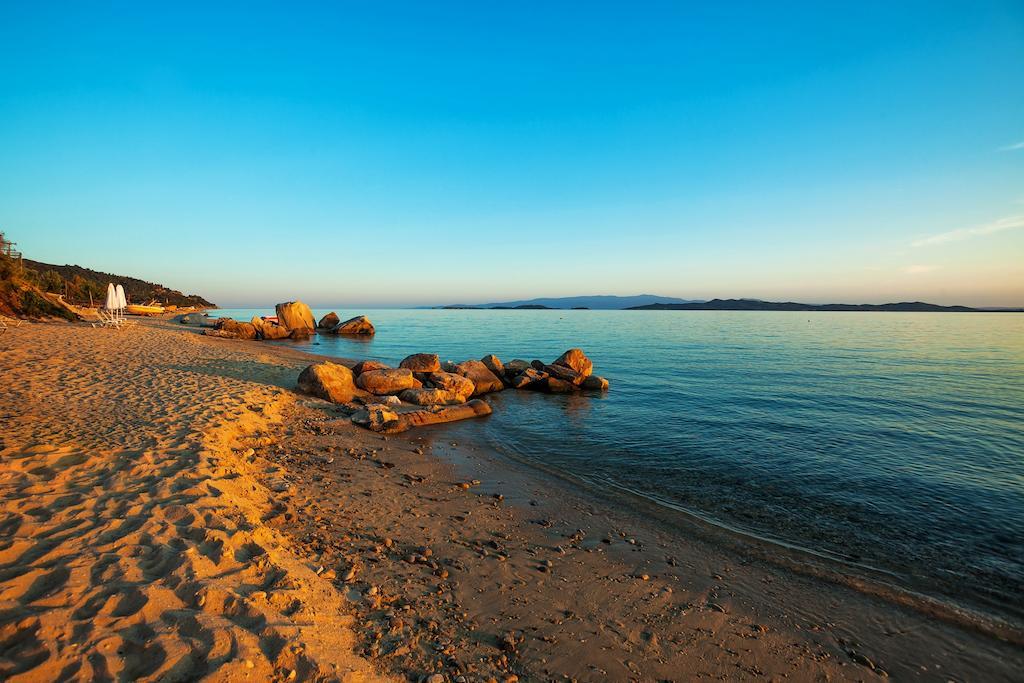 Xenios Theoxenia Hotel Ouranoupoli Luaran gambar