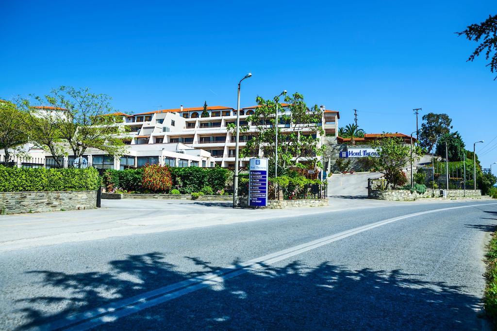 Xenios Theoxenia Hotel Ouranoupoli Luaran gambar