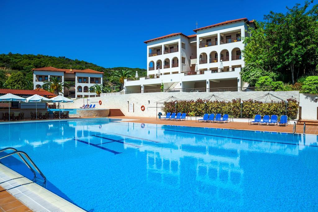 Xenios Theoxenia Hotel Ouranoupoli Luaran gambar