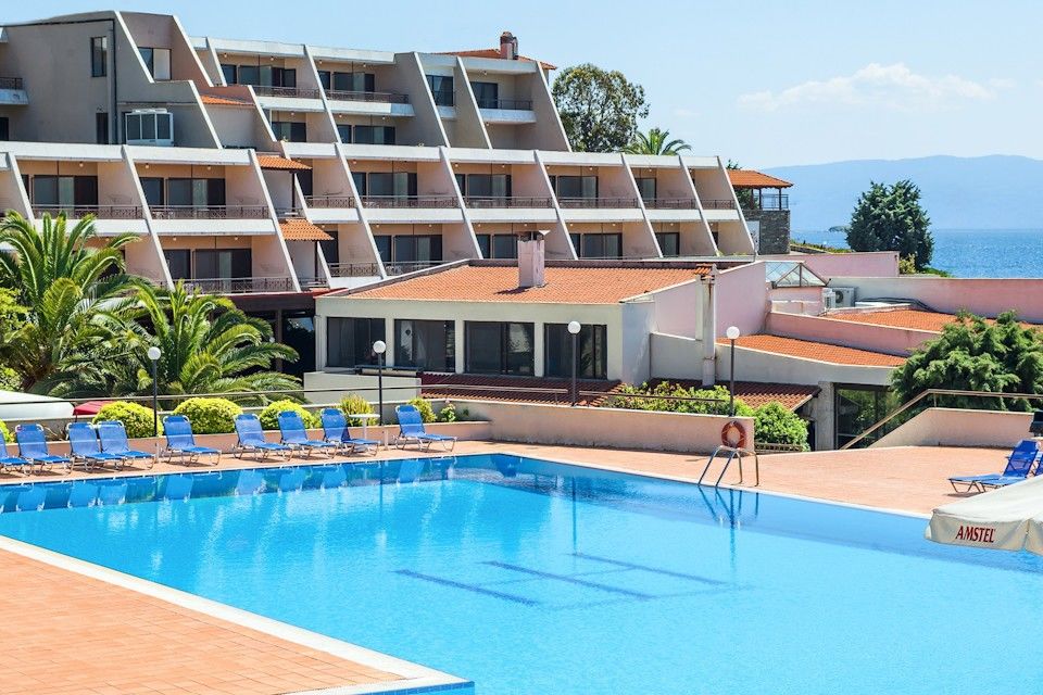 Xenios Theoxenia Hotel Ouranoupoli Luaran gambar