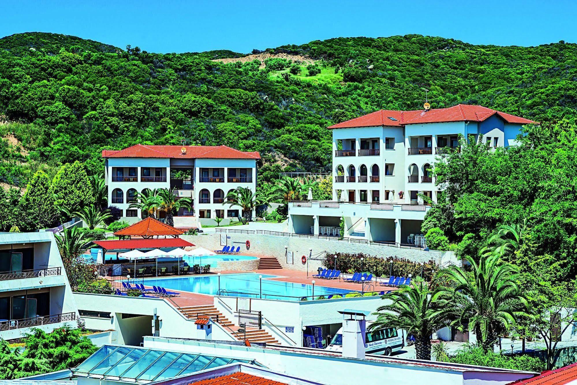 Xenios Theoxenia Hotel Ouranoupoli Luaran gambar