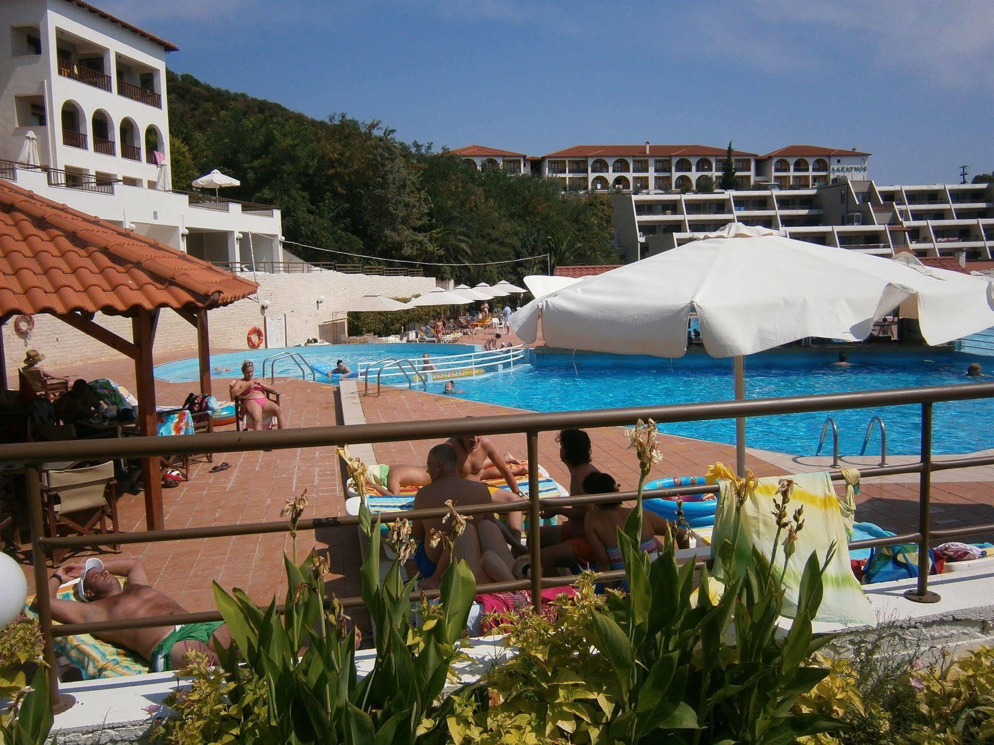 Xenios Theoxenia Hotel Ouranoupoli Luaran gambar