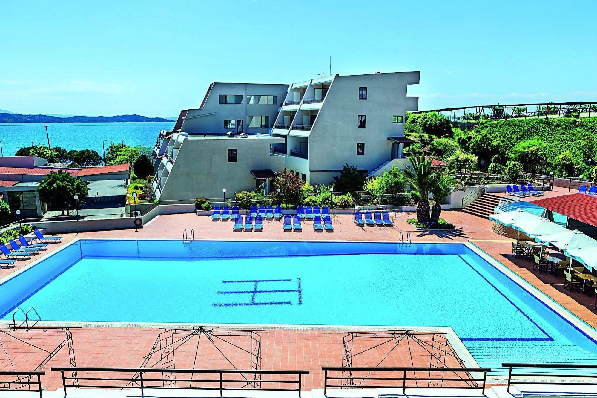 Xenios Theoxenia Hotel Ouranoupoli Luaran gambar