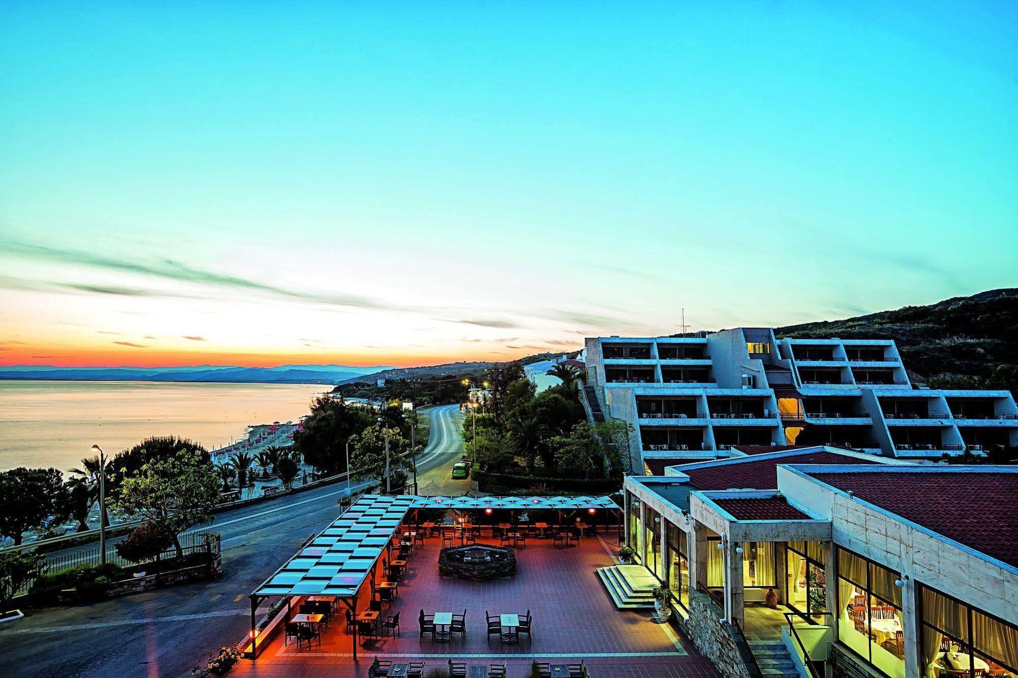 Xenios Theoxenia Hotel Ouranoupoli Luaran gambar