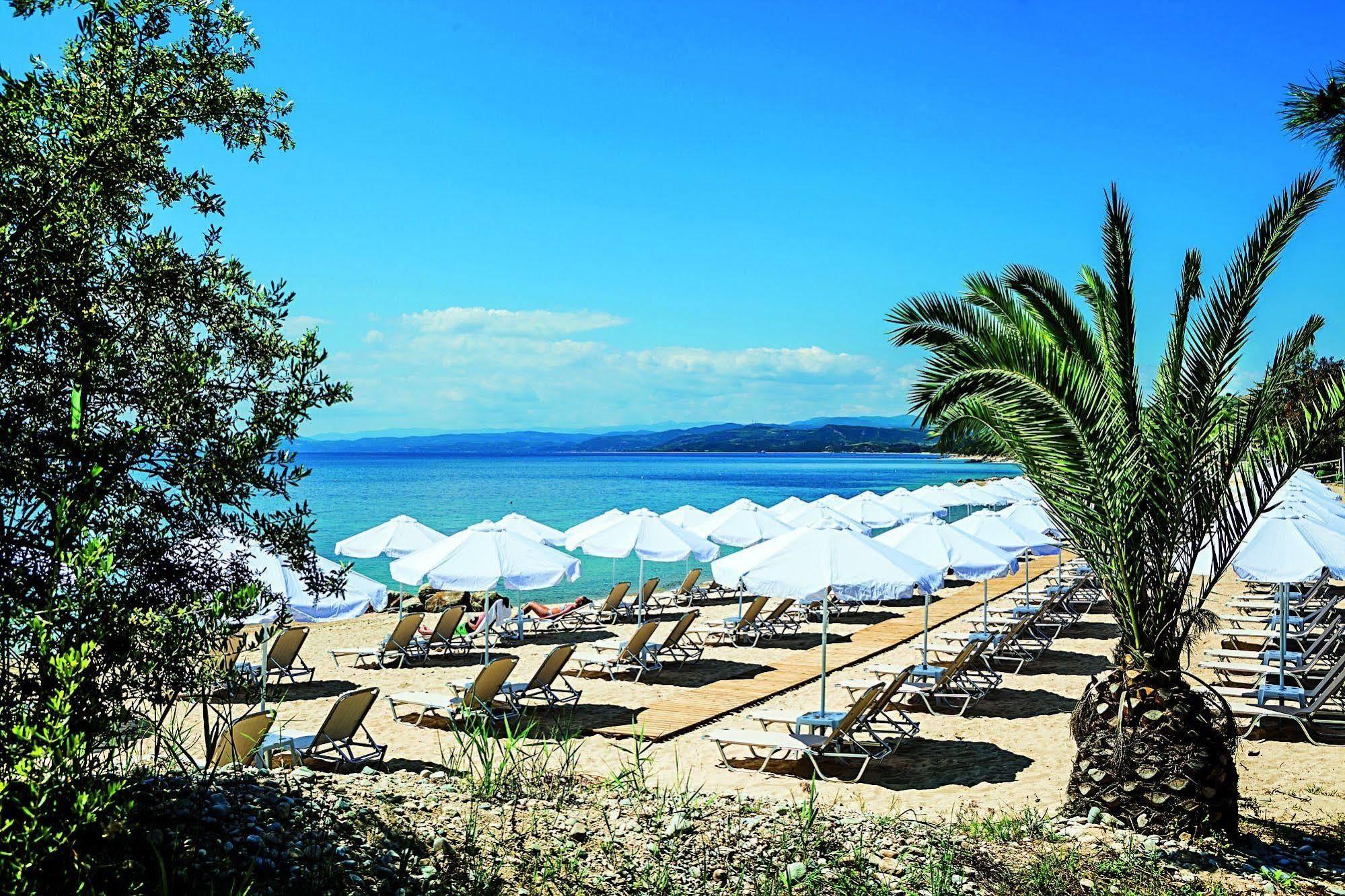 Xenios Theoxenia Hotel Ouranoupoli Luaran gambar