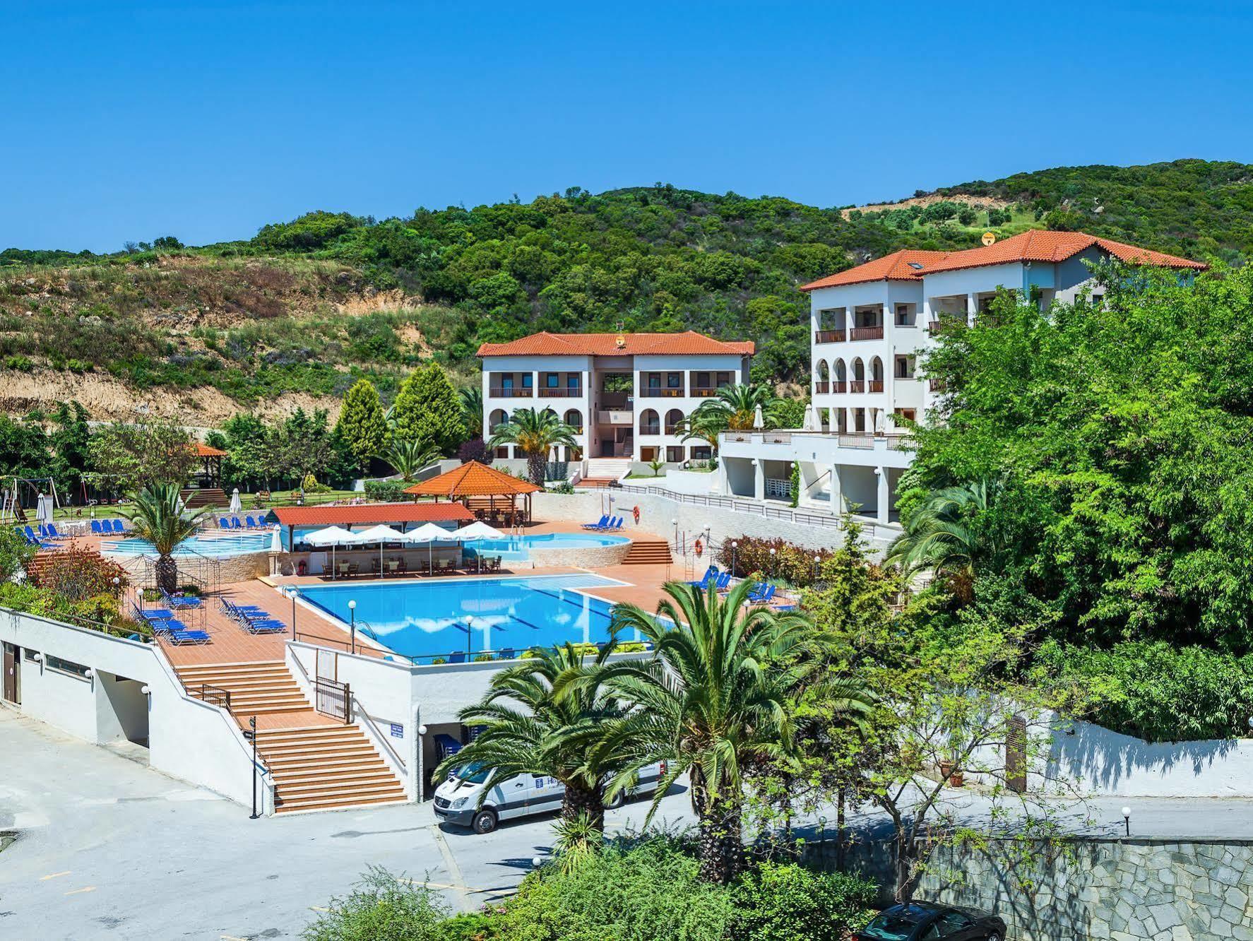 Xenios Theoxenia Hotel Ouranoupoli Luaran gambar