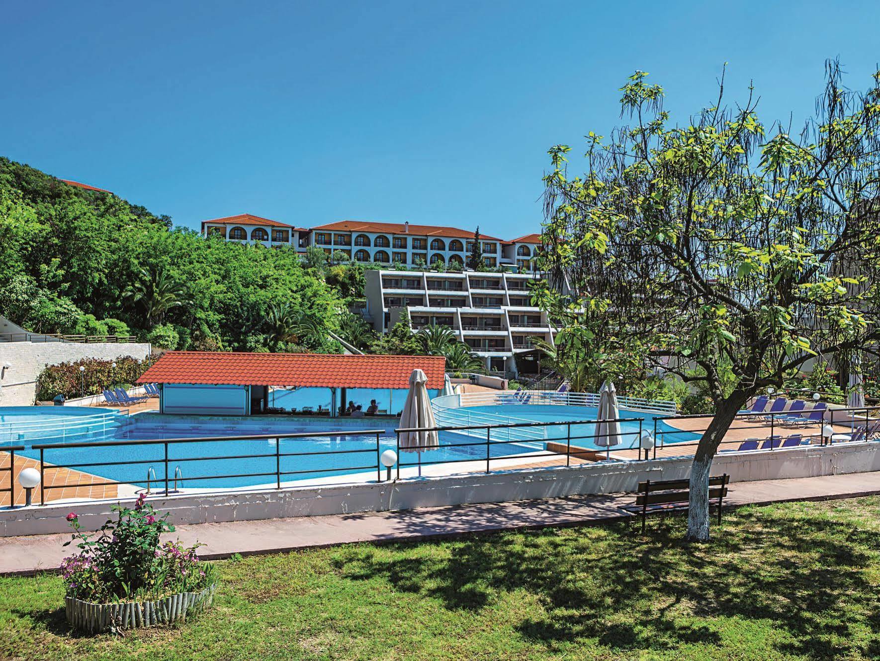 Xenios Theoxenia Hotel Ouranoupoli Luaran gambar