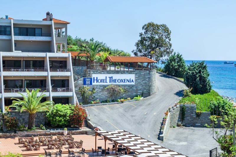 Xenios Theoxenia Hotel Ouranoupoli Luaran gambar