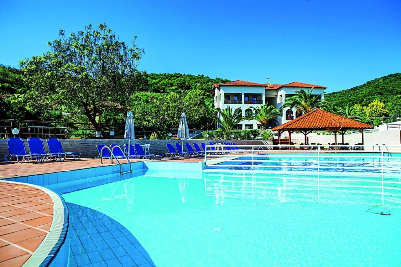 Xenios Theoxenia Hotel Ouranoupoli Luaran gambar